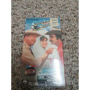 Smokey and the Bandit VHS 1990 FACTORY SEALED BRAND NEW VHS Movie Tape Reynolds‎
